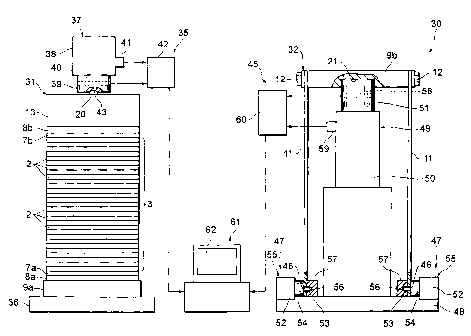 A single figure which represents the drawing illustrating the invention.